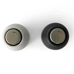 2 molinillos de especias Bottle, Ash-carbon (tapa de acero)