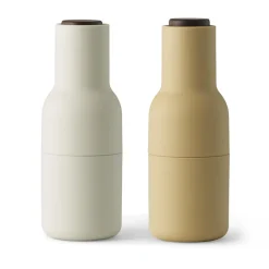 2 molinillos de especias Bottle, Barley-nogal