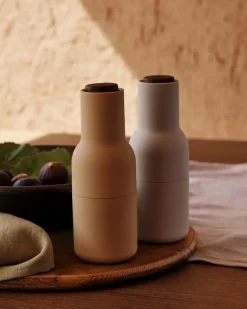 2 molinillos de especias Bottle, Barley-nogal
