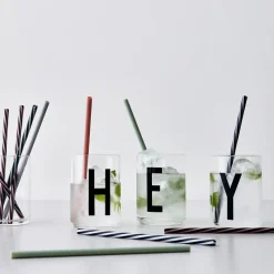 8 Pajitas Design Letters, Multi
