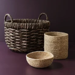 3 Paneras Flätad, Natural