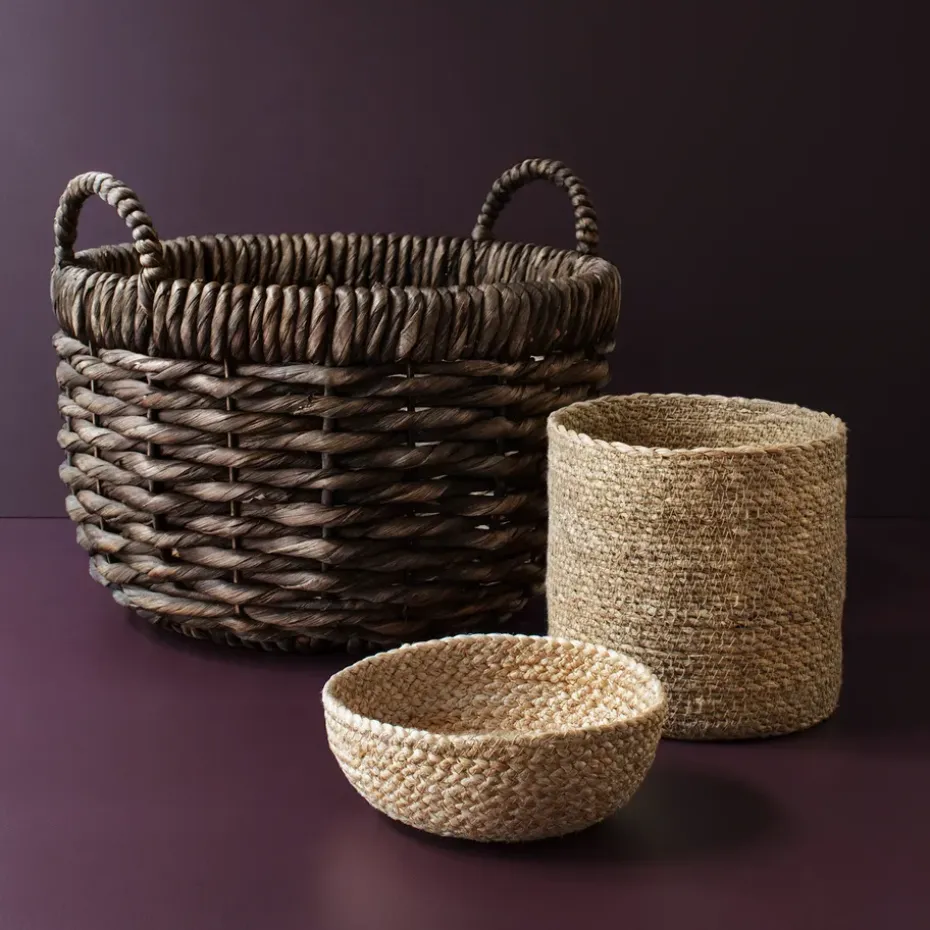 3 Paneras Flätad, Natural