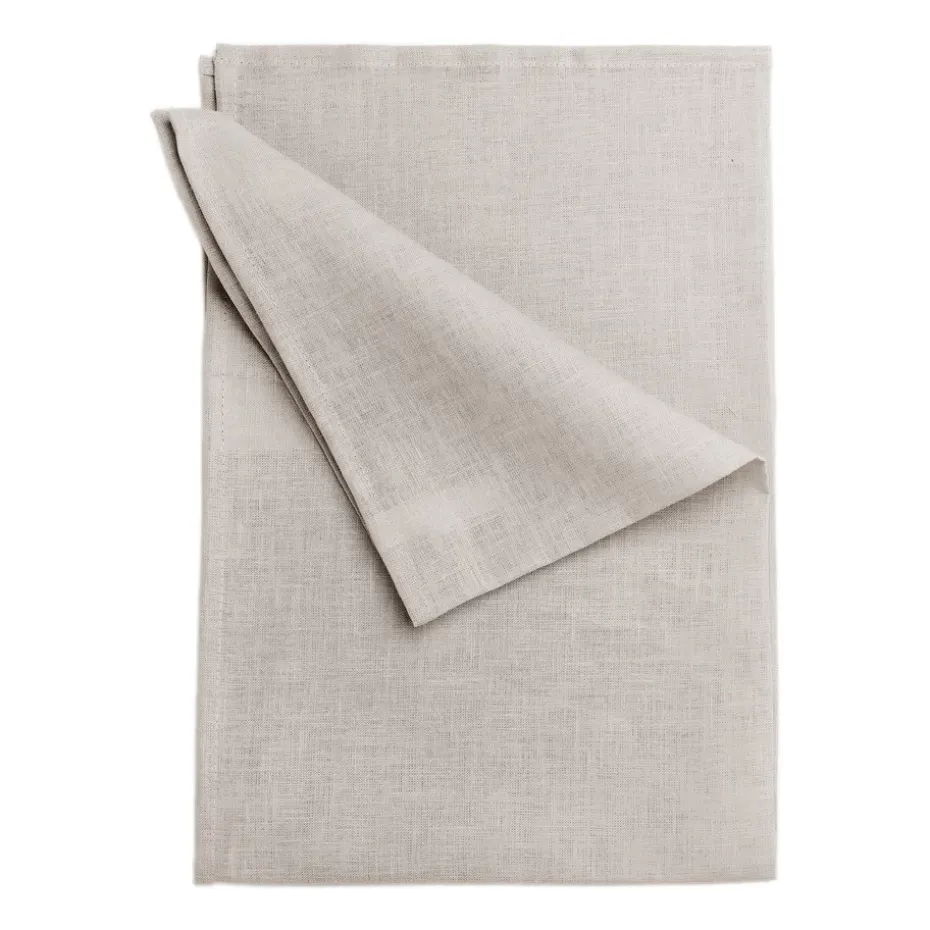 2 Paños de cocina Clean 47x70 cm, Greige