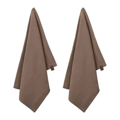 2 Paños de cocina ecológico Humdakin 45x70 cm, Waldorf