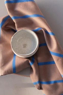 2 Paños de cocina Stripes 50x70 cm, Blush