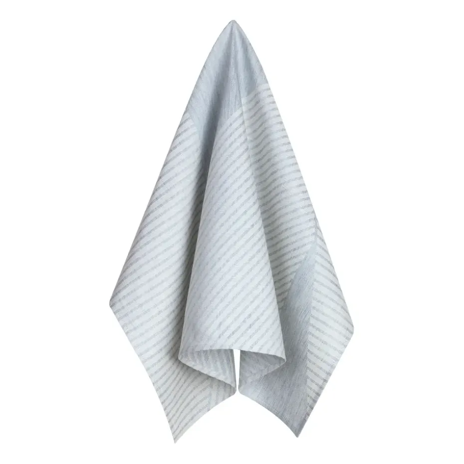 2 Paños de cocina Stripes 47x70 cm, azul-blanco