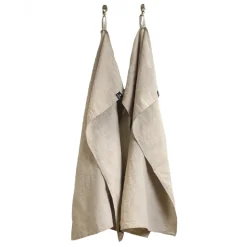2 Paños de cocina Sunshine, Natural