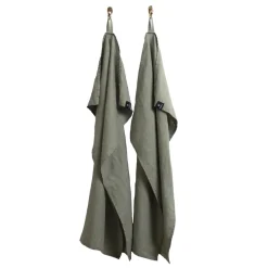 2 Paños de cocina Sunshine, Sage