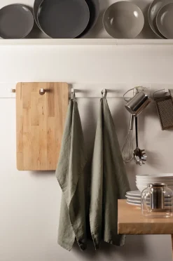 2 Paños de cocina Sunshine, Sage