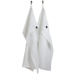 2 Paños de cocina Sunshine, White