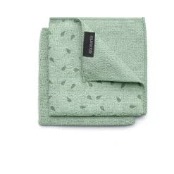 2 Paños limpiaplatos de microfibra Brabantia, Jade green