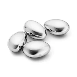 4 Piedras para enfriar whisky Sky, acero inoxidable