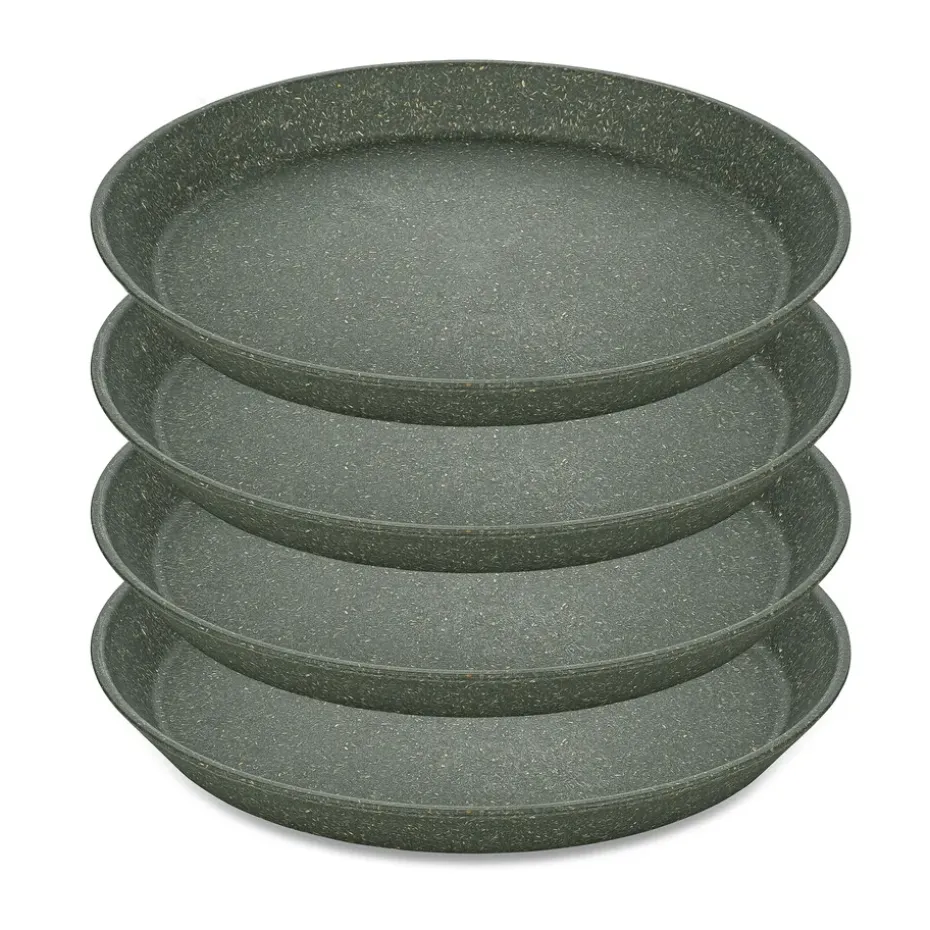 4 Platillos Connect Ø20,5 cm, Nature ash grey