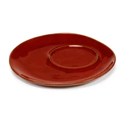 2 Platillos para taza de café La Mère Ø14,5 cm, Venetian red