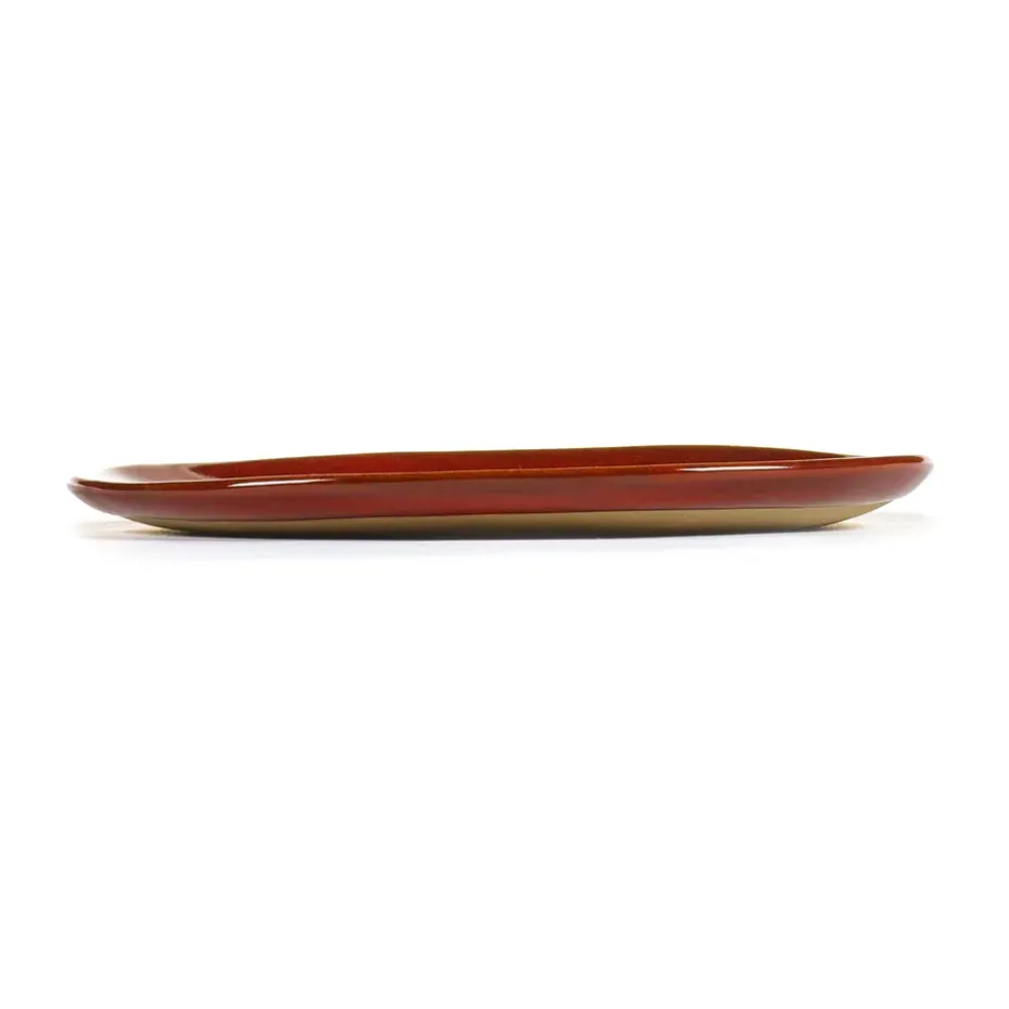 2 Platillos para taza de café La Mère Ø14,5 cm, Venetian red