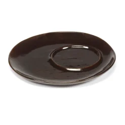 2 Platillos para taza de café La Mère Ø14,5 cm, Dark brown