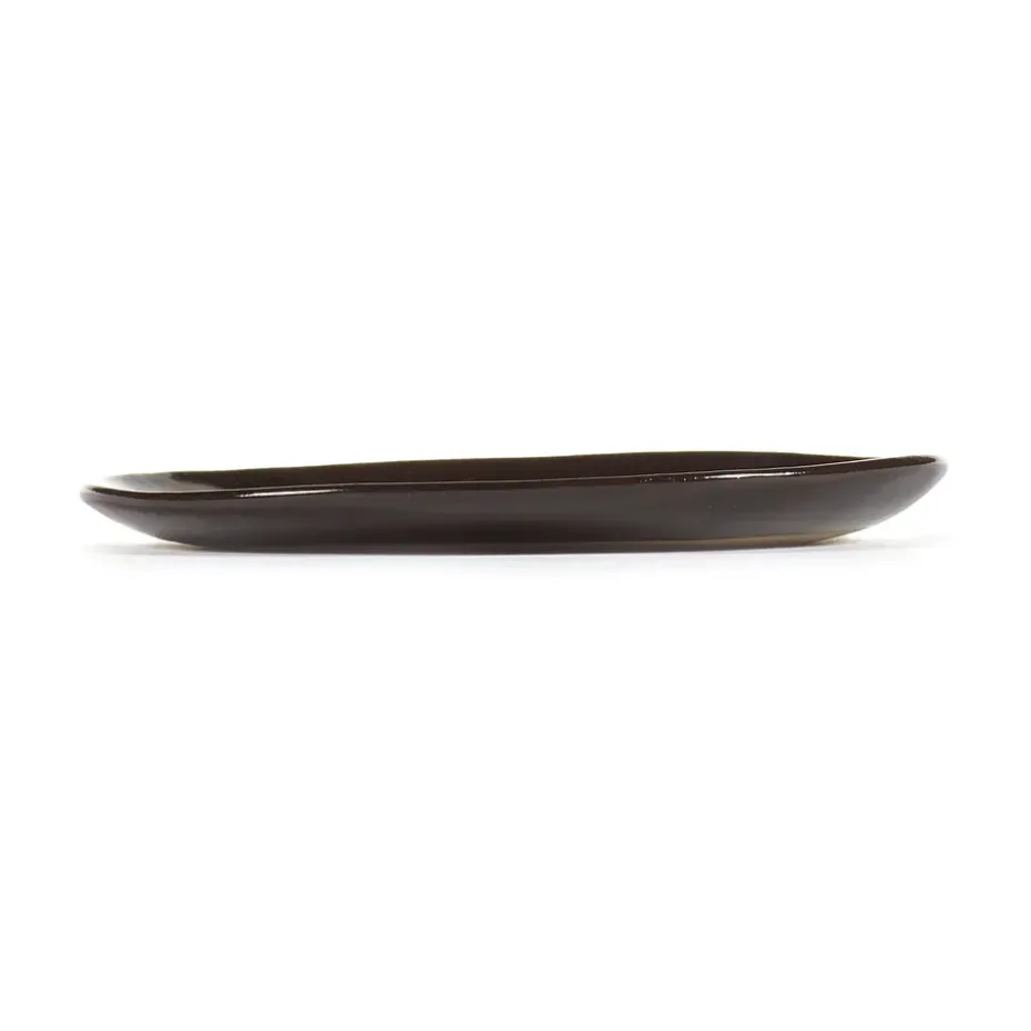 2 Platillos para taza de café La Mère Ø14,5 cm, Dark brown