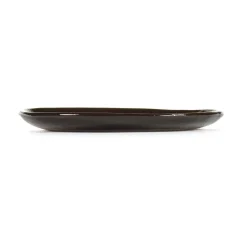 2 Platillos para taza expreso La Mère Ø11 cm, Dark brown