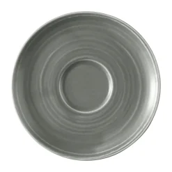 6 Platos de café Terra Ø16,1 cm, Pearl Grey
