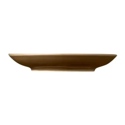 6 Platos de café Terra Ø12 cm, Earth Brown