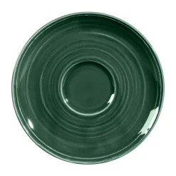 6 Platos de café Terra Ø16,1 cm, Moss Green