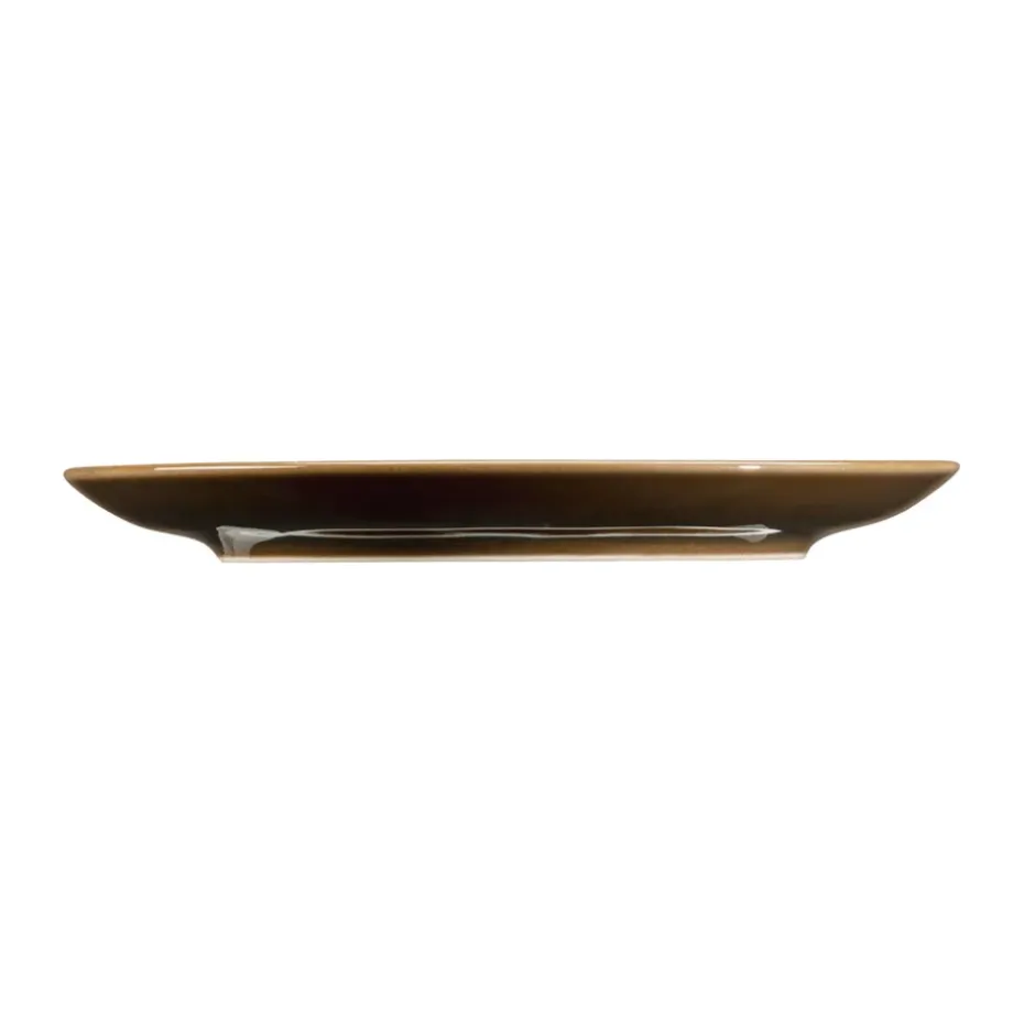 6 Platos de café Terra Ø16,1 cm, Earth Brown