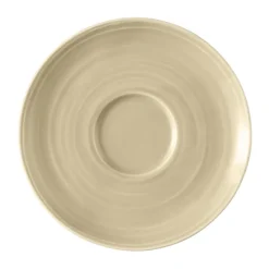 6 Platos de café Terra Ø16,1 cm, Sand Beige