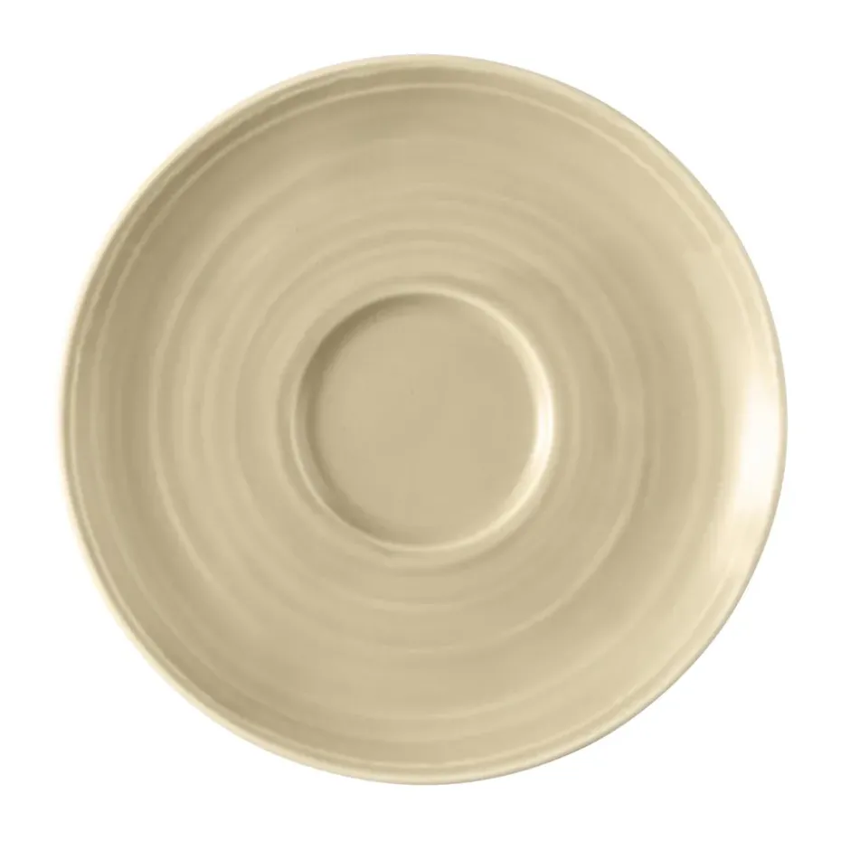 6 Platos de café Terra Ø16,1 cm, Sand Beige