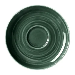 6 Platos de café Terra Ø12 cm, Moss Green