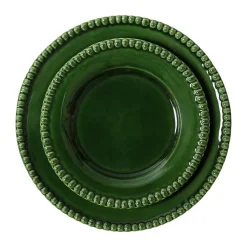 2 Platos de mesa Daria Ø28 cm, Moss