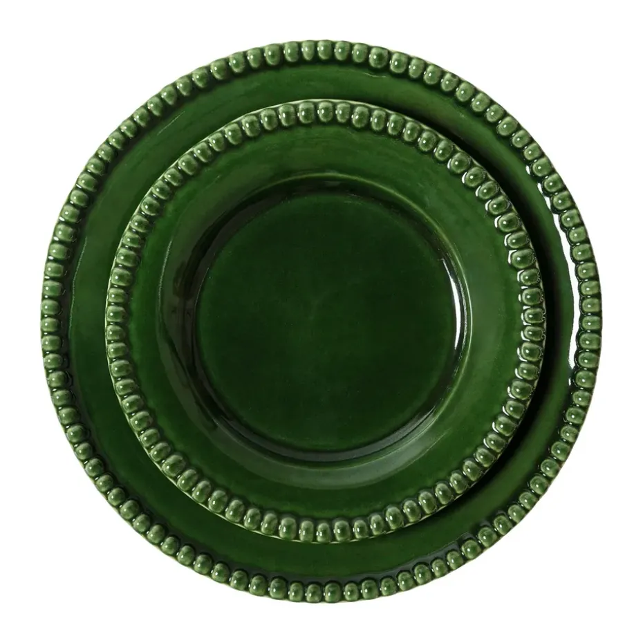 2 Platos de mesa Daria Ø28 cm, Moss