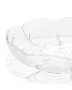 2 Platos de postre Lily Ø16 cm, transparente