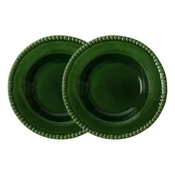 2 Platos hondos Daria Ø26 cm, Moss