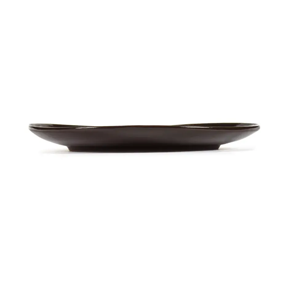 2 Platos La Mère M Ø20 cm, Dark brown