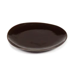 2 Platos La Mère M Ø20 cm, Dark brown