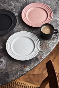 6 Platos Lines Ø21 cm, Rosa