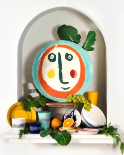 4 Platos Ottolenghi Feast XS Ø16 cm, Face nr 2