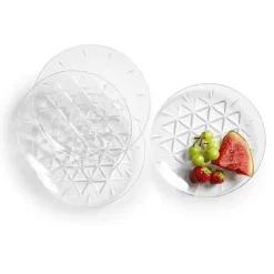 4 Platos Picknick, 20 cm