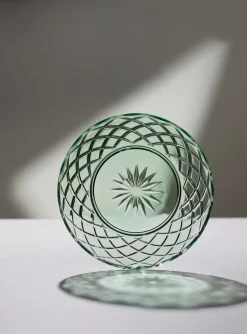 4 Platos Sorrento Ø21 cm, Verde