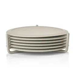 6 Posavasos con soporte Singles, Mud