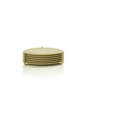 6 Posavasos con soporte Singles, Leroble Green