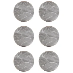 6 Posavasos Japanese Landscape, Stone