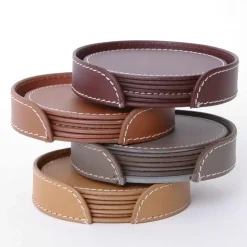 6 Posavasos Ørskov, cognac