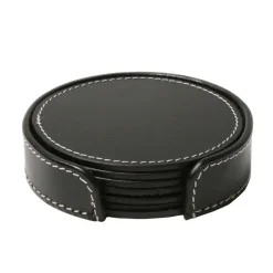 6 Posavasos Ørskov, negro