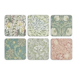 6 Posavasos William Morris, Mix & match