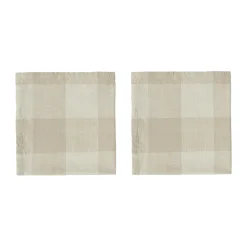 2 Servilletas Chess 2-pack, Clay