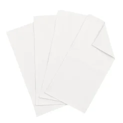 4 Servilletas Clean 45 x 45 cm, white