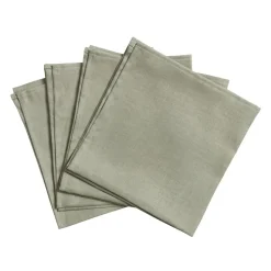4 Servilletas Clean 45 x 45 cm, dusty green