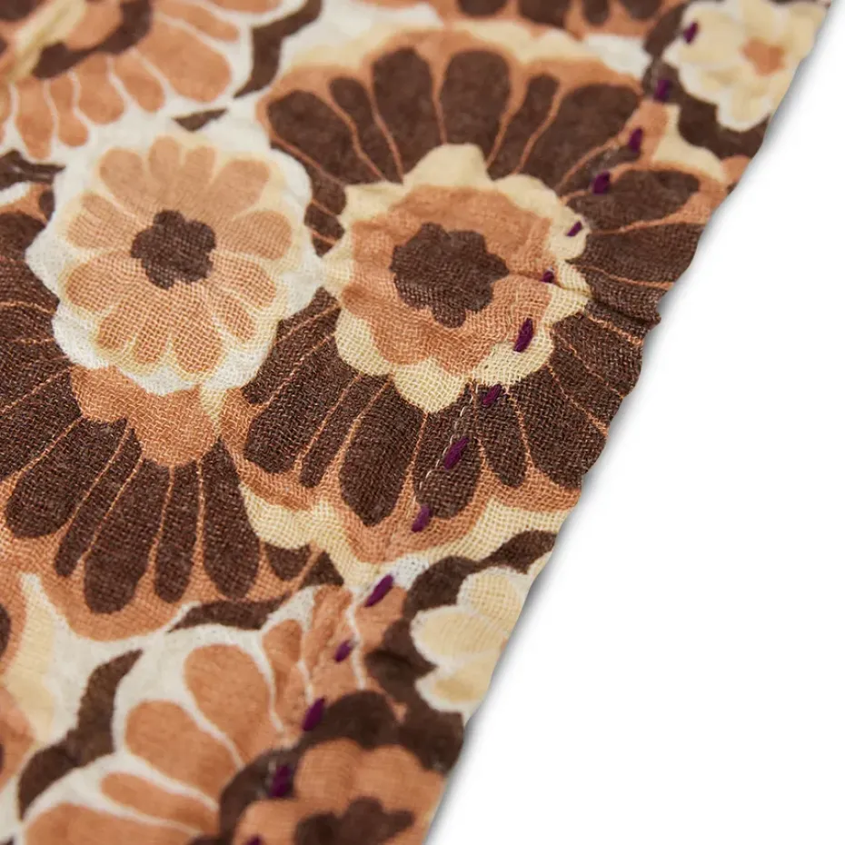 2 Servilletas de algodón Floral 30x30 cm, Vintage