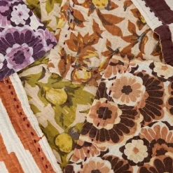 2 Servilletas de algodón Floral 30x30 cm, Vintage